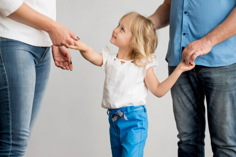 child supporting