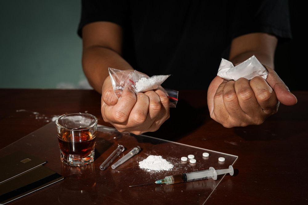 possesion of drugs