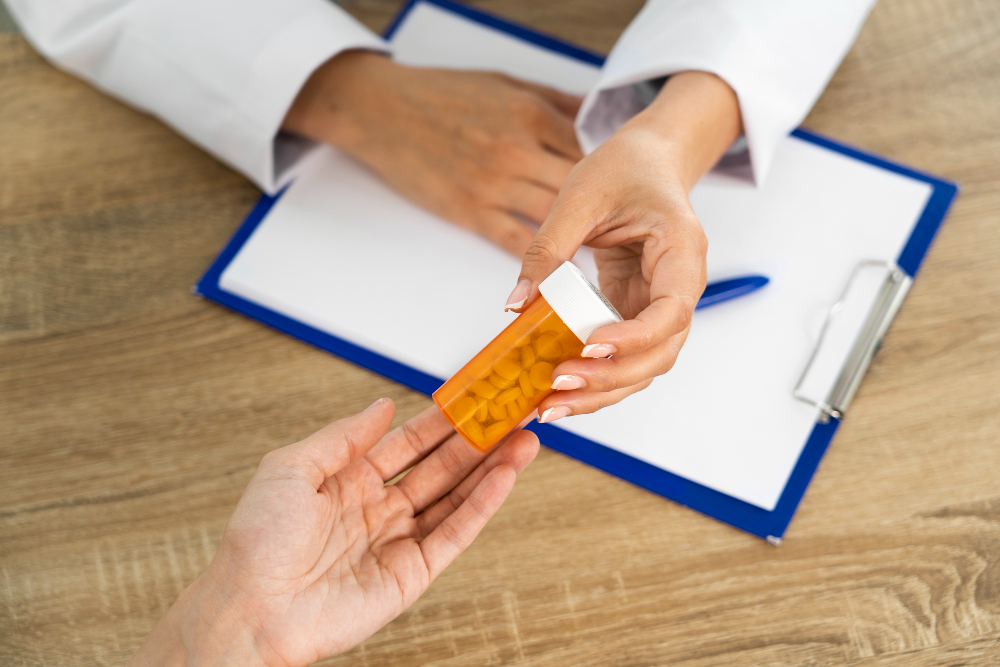 prescription of drug